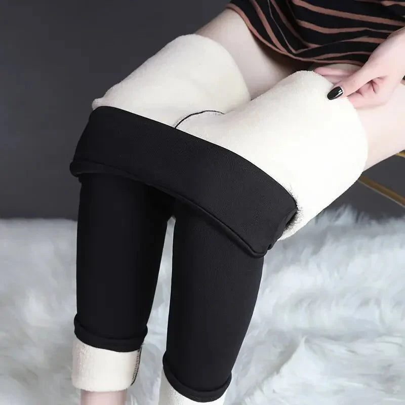 Meia Calça Legging de Inverno Térmica Julie